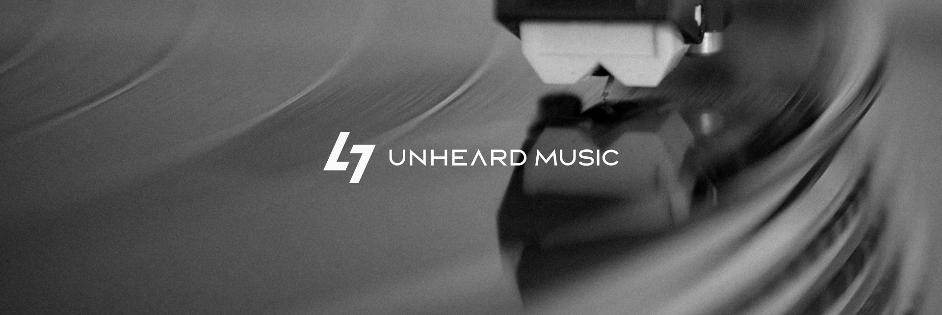 Unheard Music vinyl cover